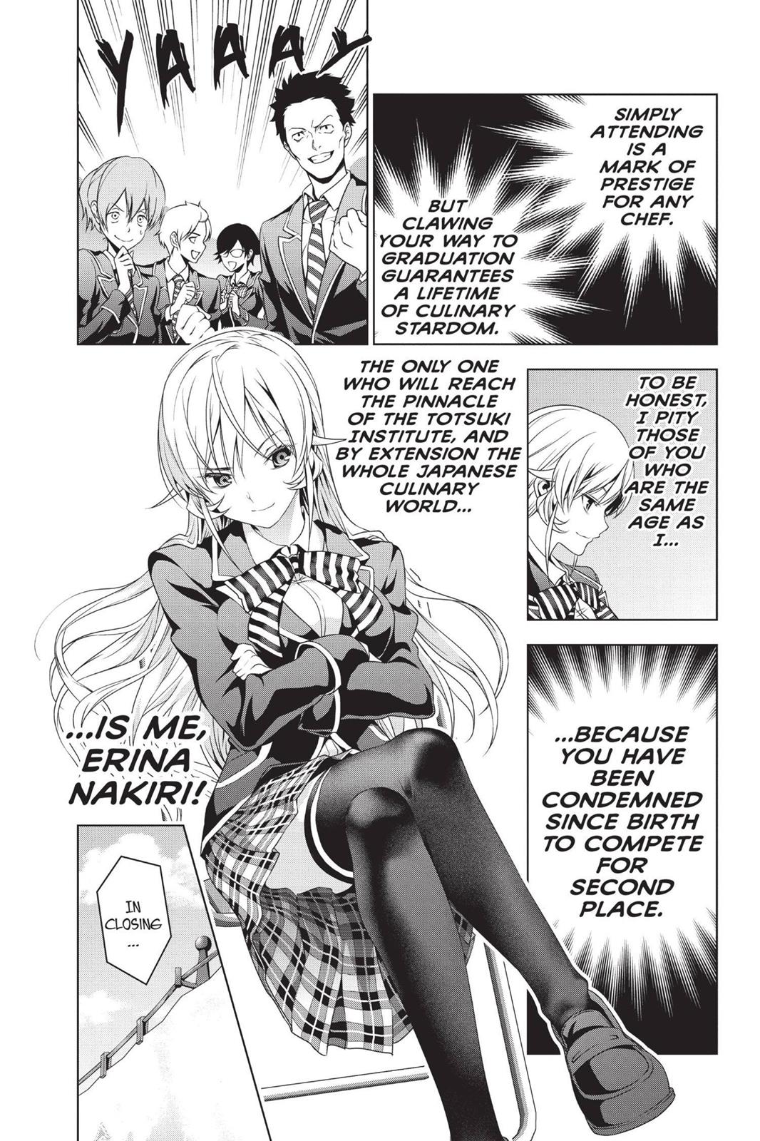Food Wars!: Shokugeki no Soma Chapter 4 - Page 8
