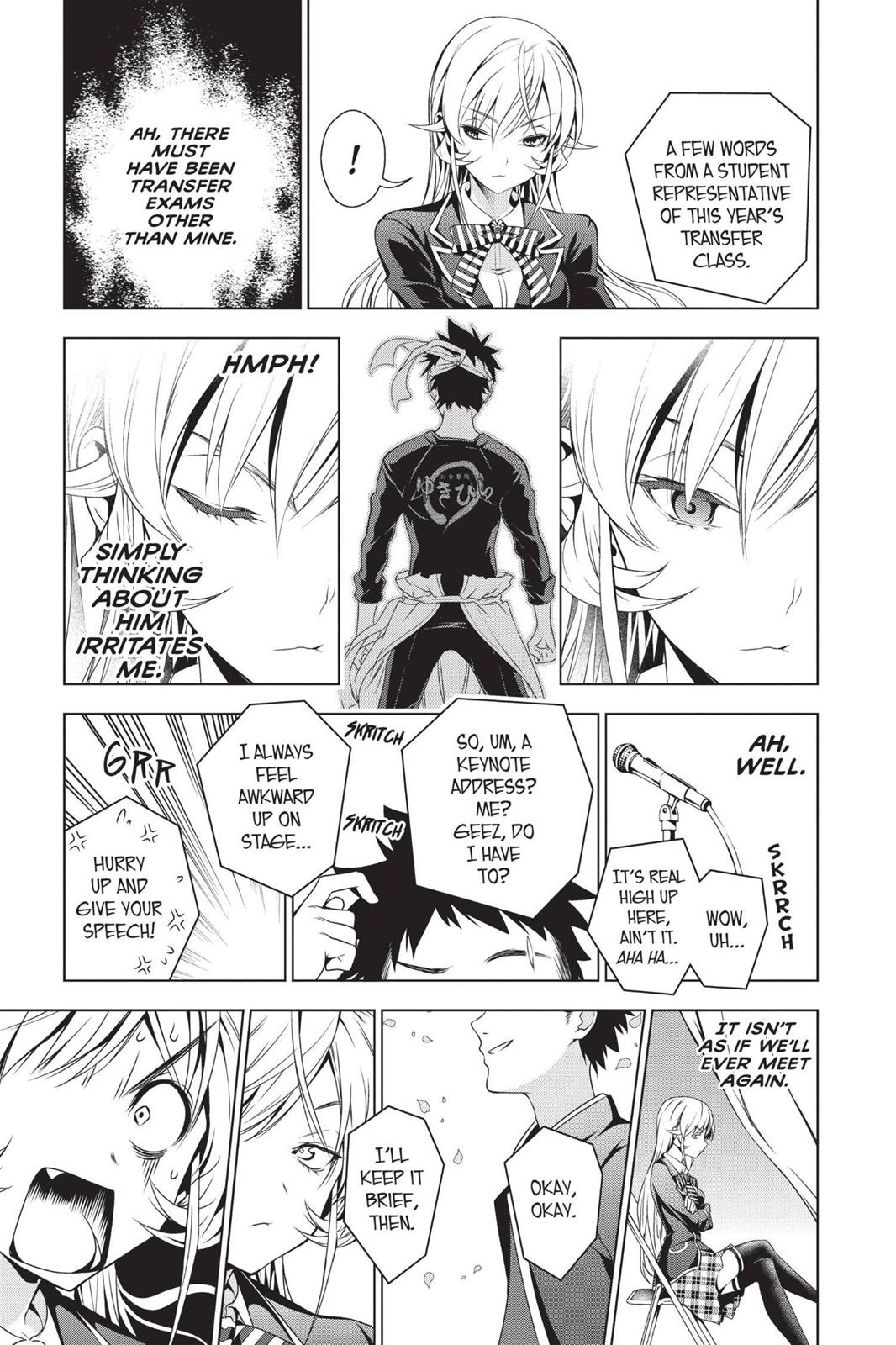 Food Wars!: Shokugeki no Soma Chapter 4 - Page 9