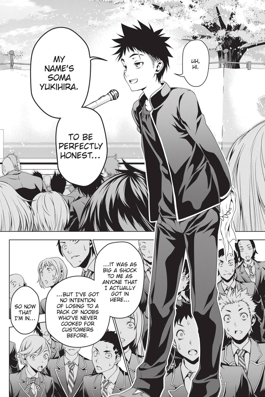 Food Wars!: Shokugeki no Soma Chapter 4 - Page 10