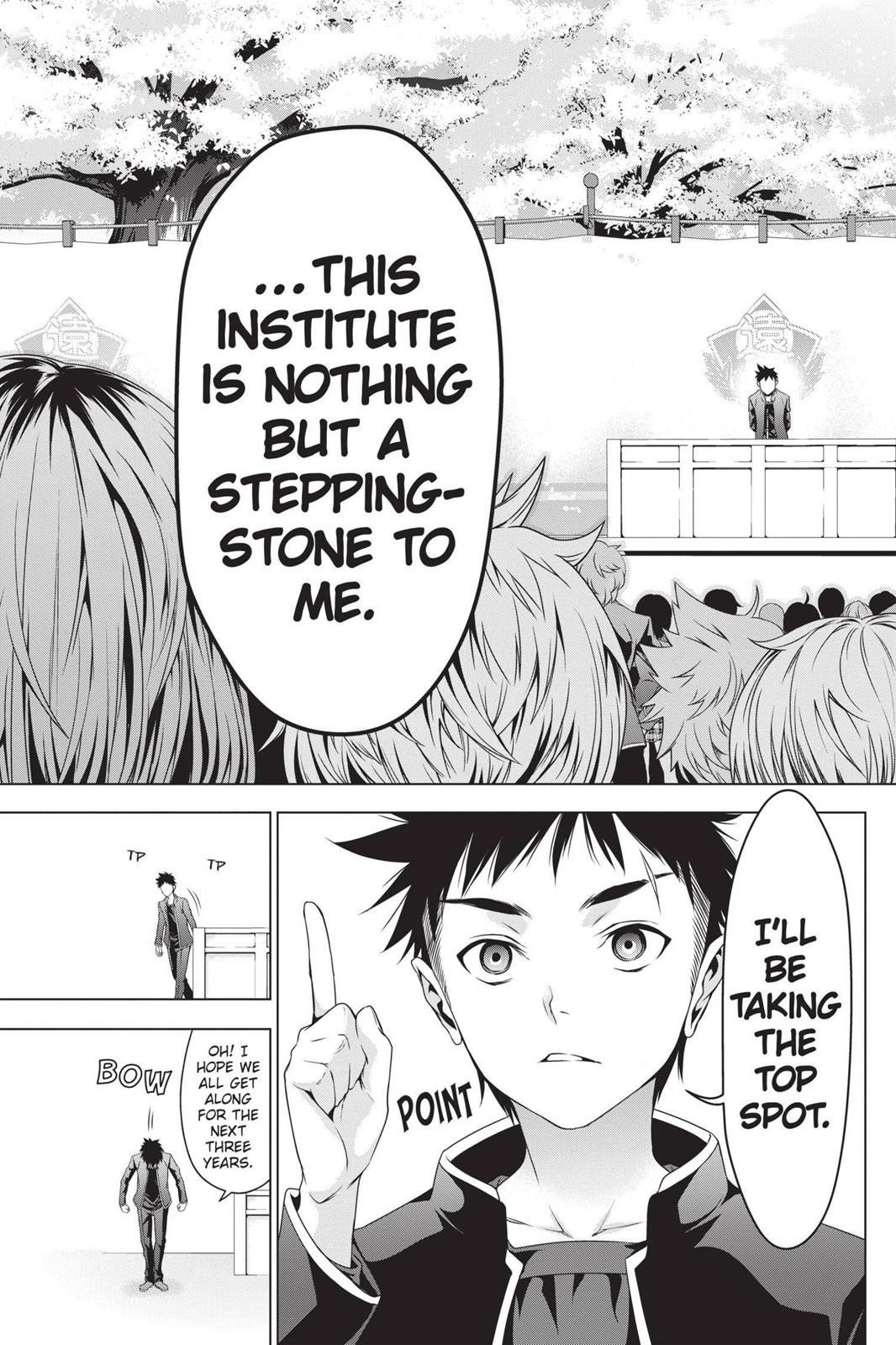 Food Wars!: Shokugeki no Soma Chapter 4 - Page 11