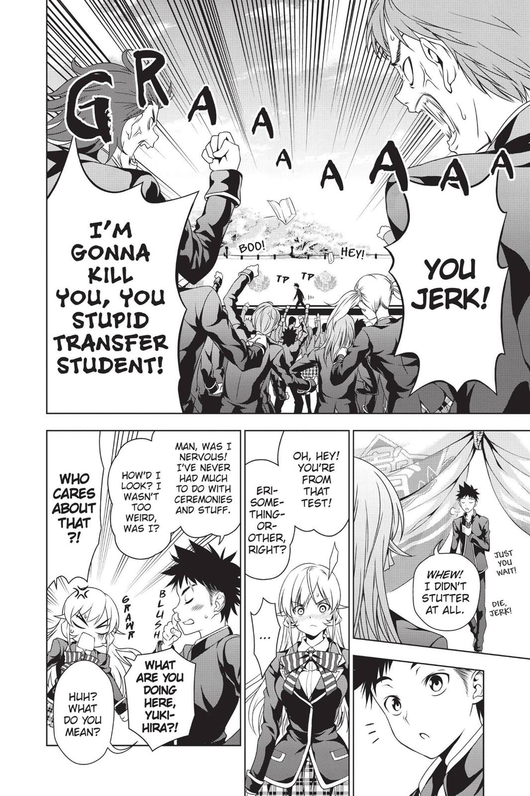 Food Wars!: Shokugeki no Soma Chapter 4 - Page 12