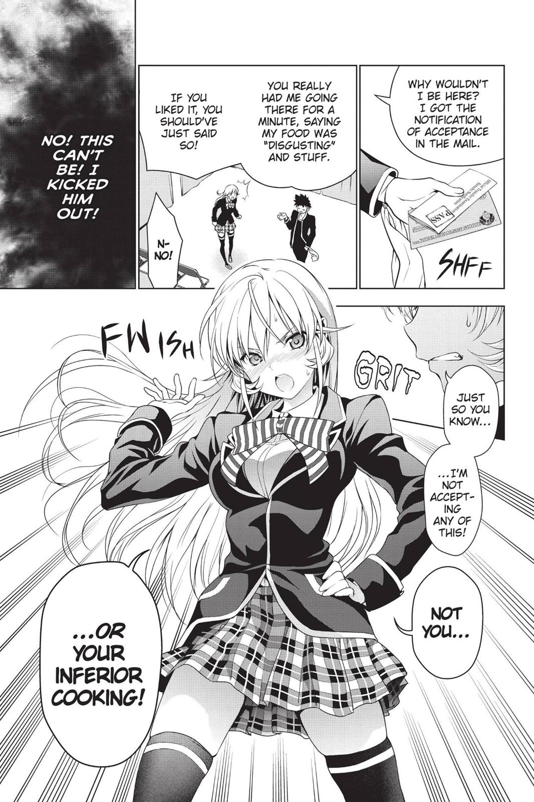 Food Wars!: Shokugeki no Soma Chapter 4 - Page 13