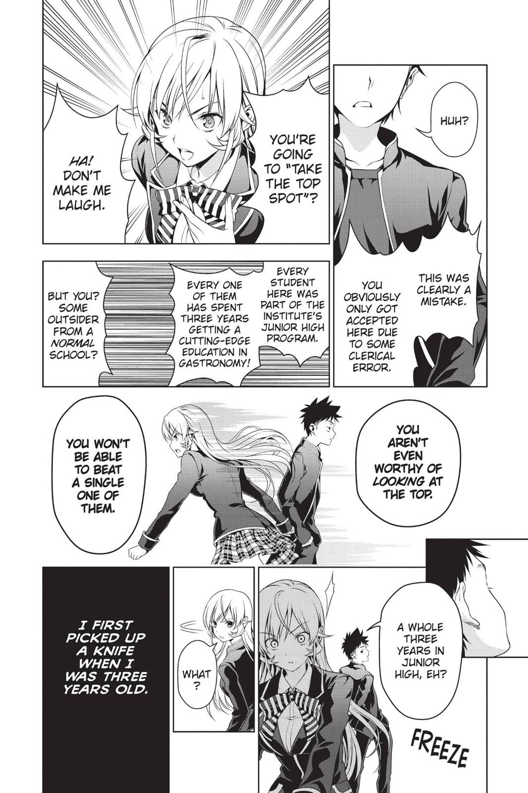 Food Wars!: Shokugeki no Soma Chapter 4 - Page 14