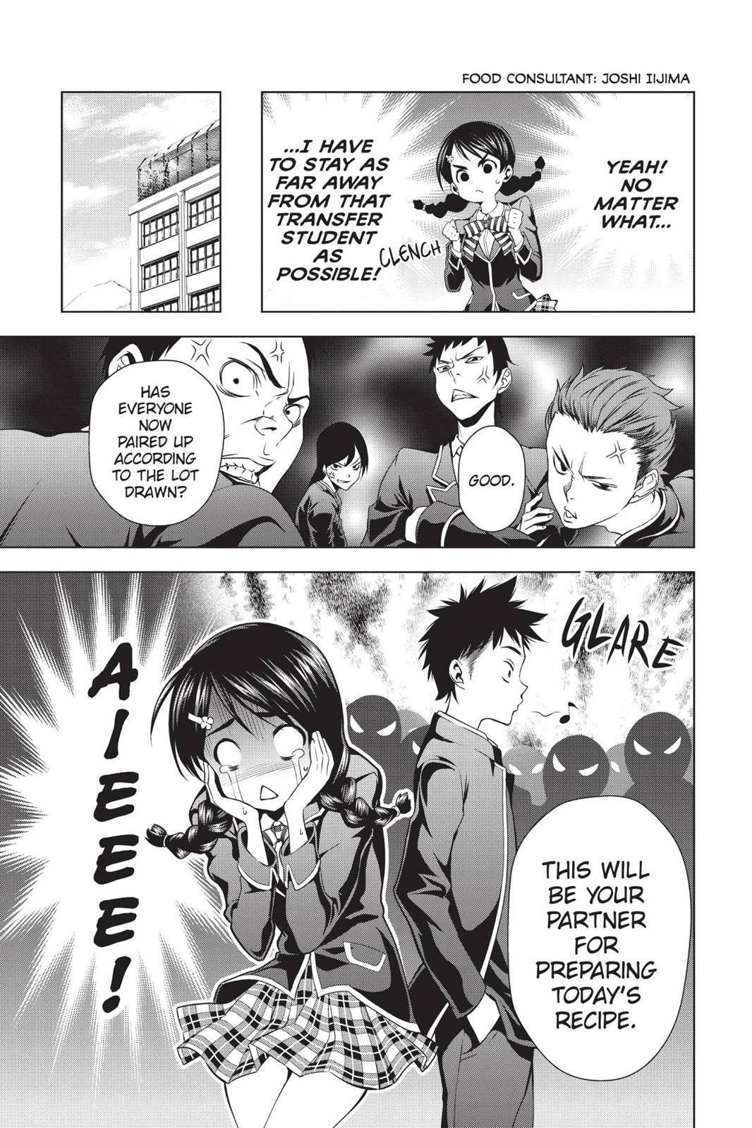 Food Wars!: Shokugeki no Soma Chapter 4 - Page 19