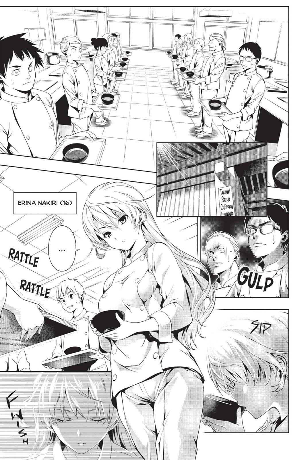 Food Wars!: Shokugeki no Soma Chapter 5.5 - Page 5