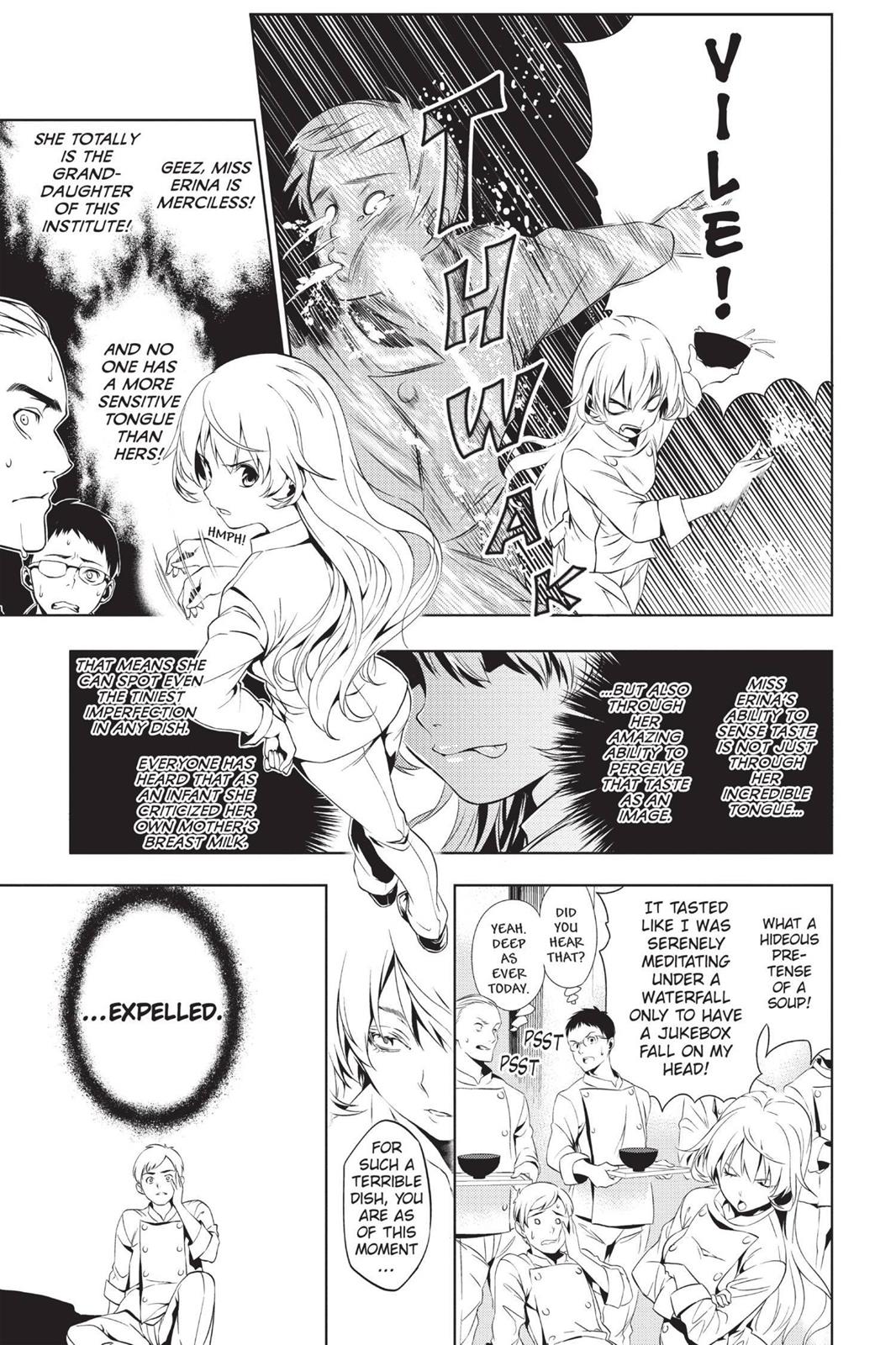 Food Wars!: Shokugeki no Soma Chapter 5.5 - Page 7
