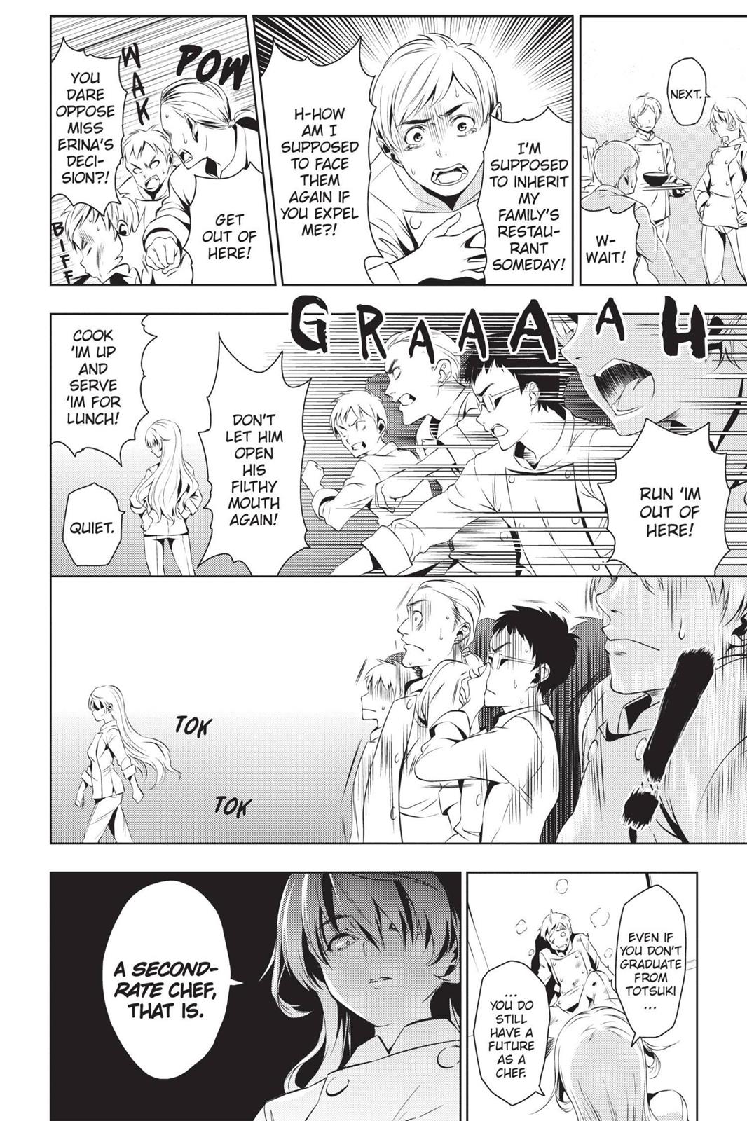 Food Wars!: Shokugeki no Soma Chapter 5.5 - Page 8