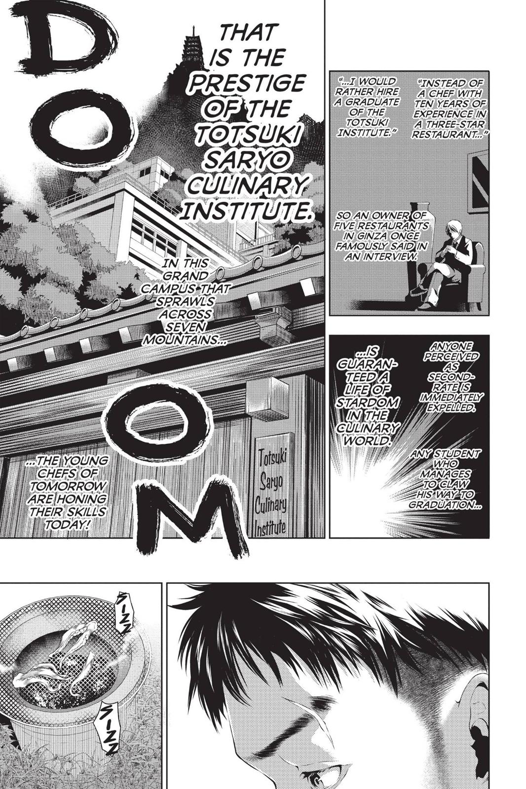 Food Wars!: Shokugeki no Soma Chapter 5.5 - Page 9