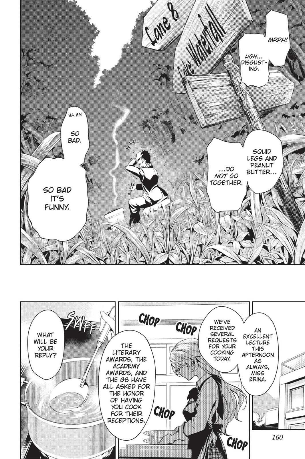 Food Wars!: Shokugeki no Soma Chapter 5.5 - Page 10