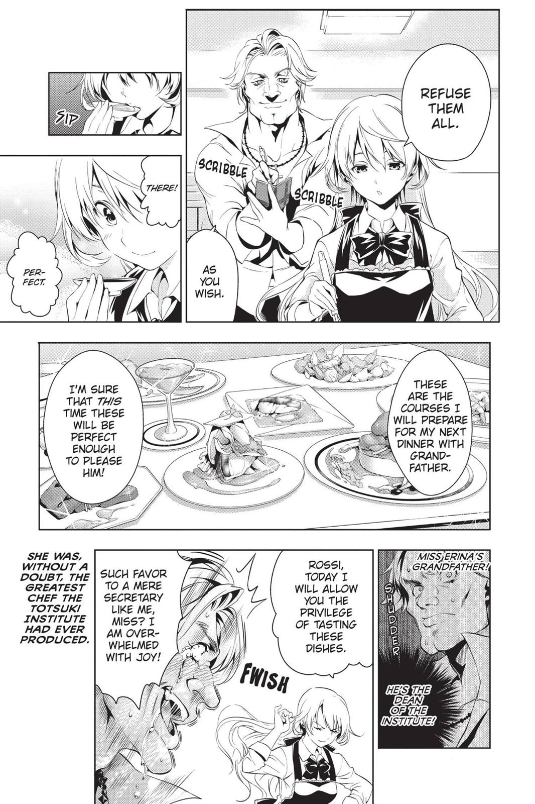 Food Wars!: Shokugeki no Soma Chapter 5.5 - Page 11