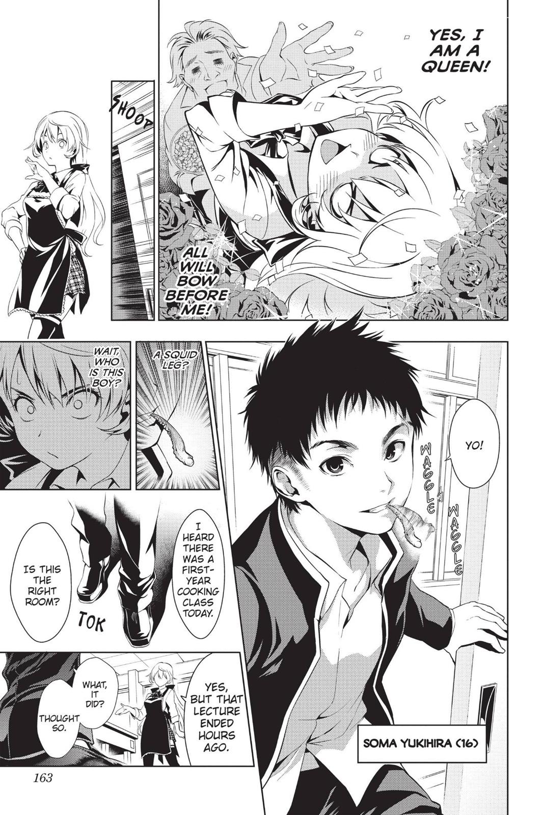Food Wars!: Shokugeki no Soma Chapter 5.5 - Page 13