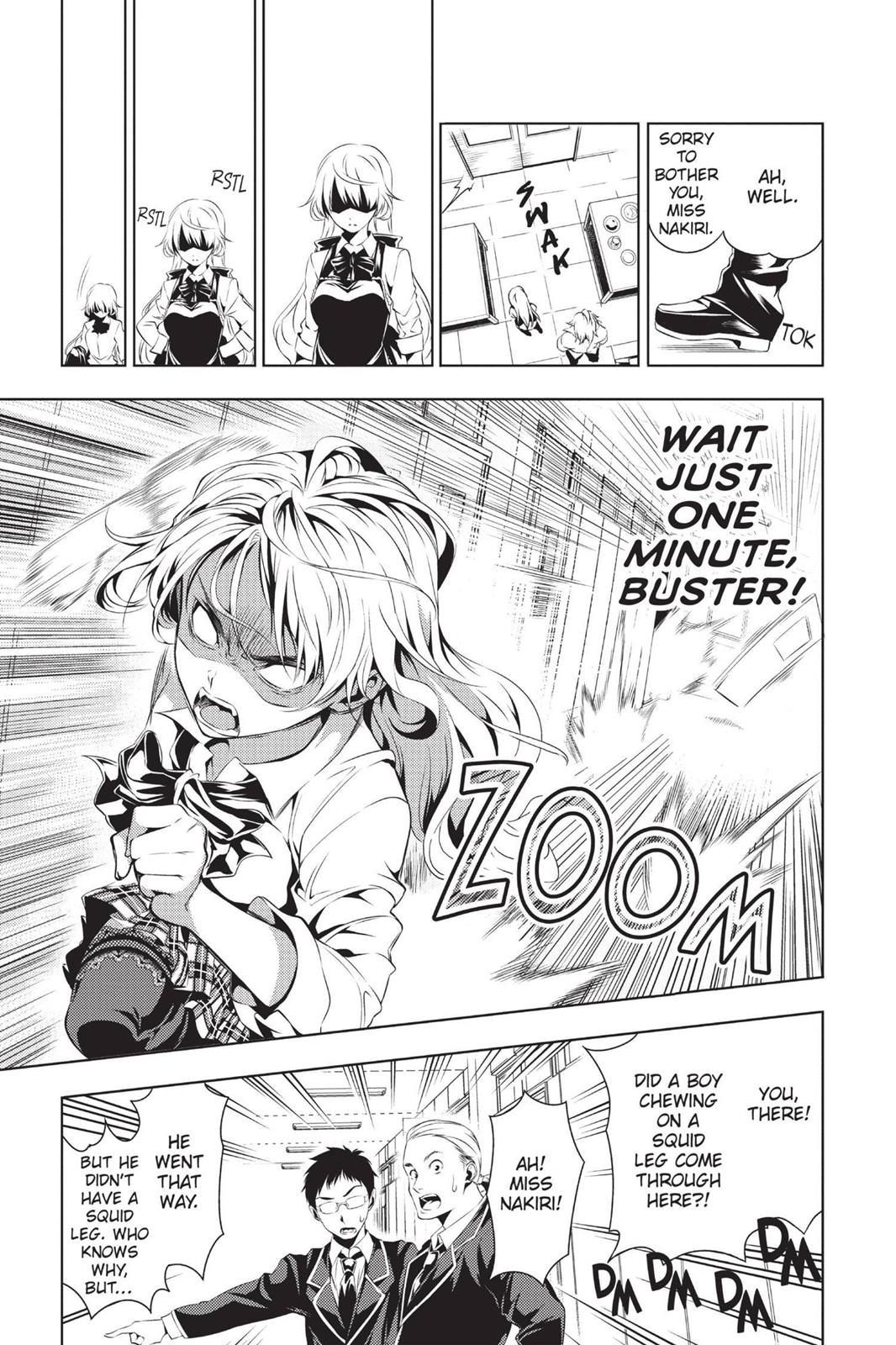 Food Wars!: Shokugeki no Soma Chapter 5.5 - Page 15