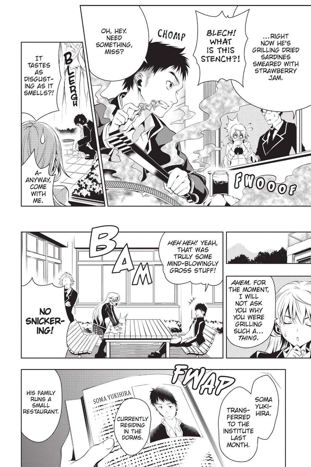 Food Wars!: Shokugeki no Soma Chapter 5.5 - Page 16