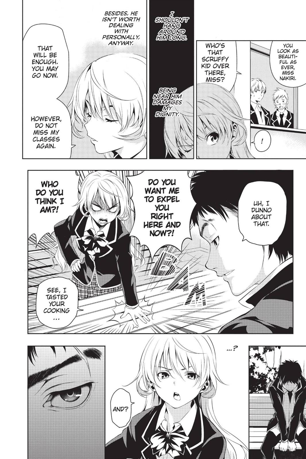 Food Wars!: Shokugeki no Soma Chapter 5.5 - Page 18