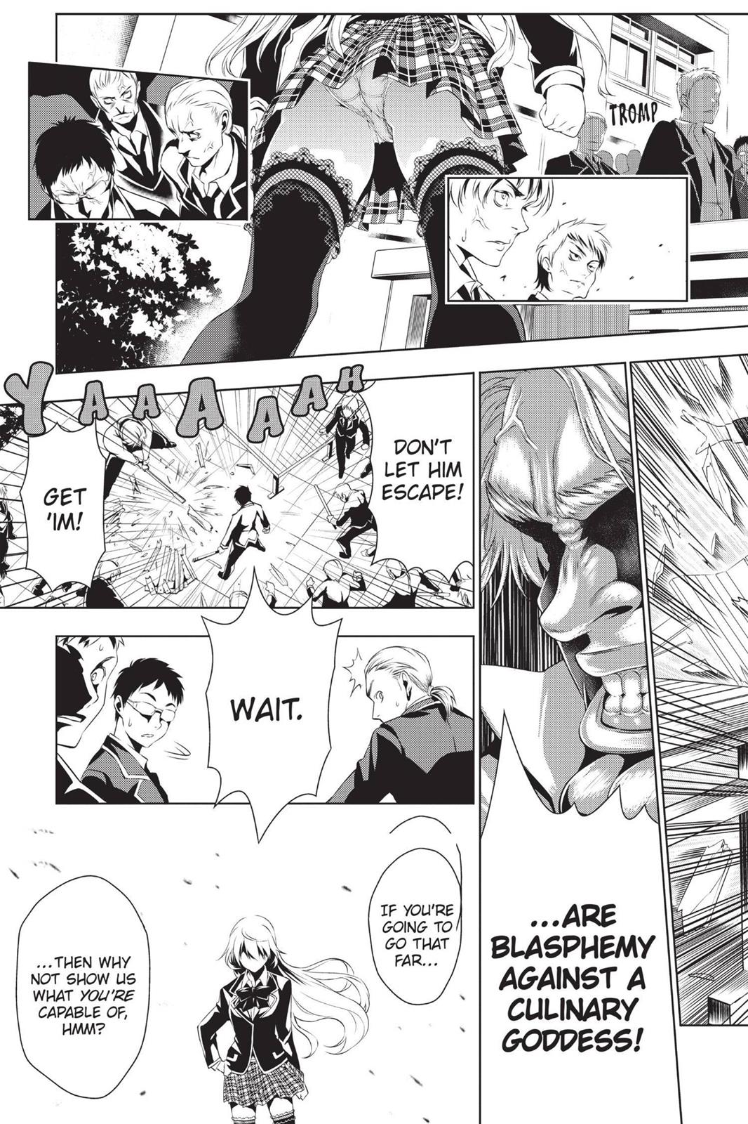 Food Wars!: Shokugeki no Soma Chapter 5.5 - Page 21