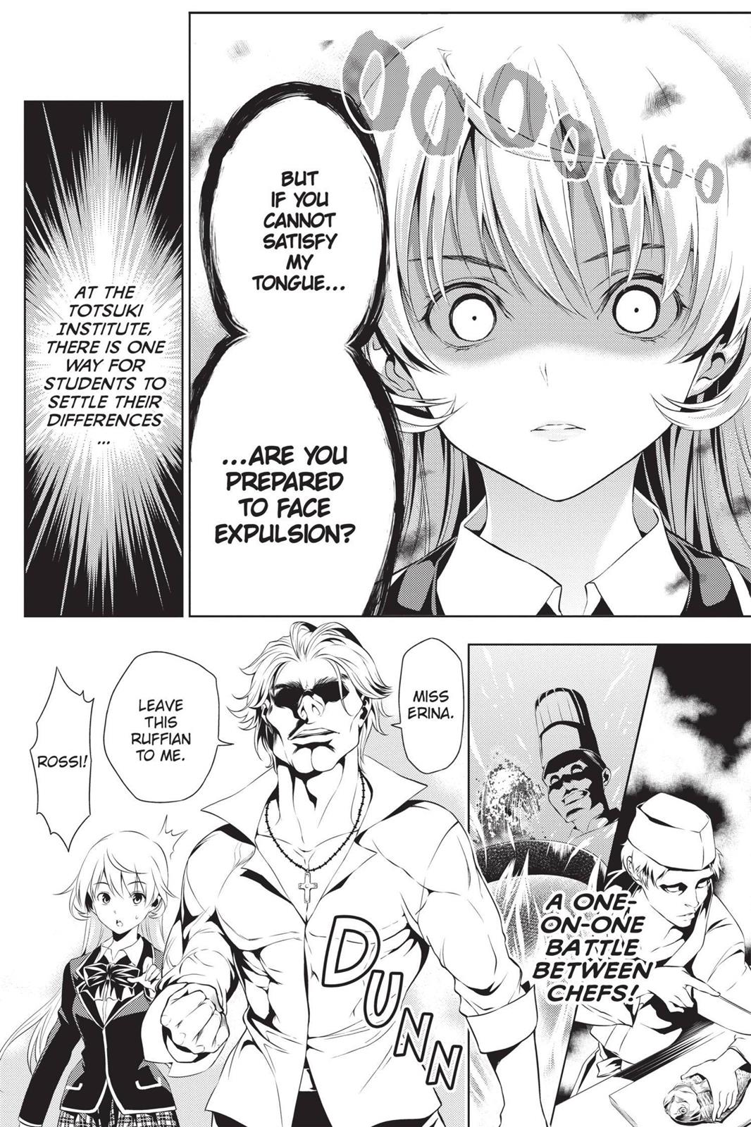 Food Wars!: Shokugeki no Soma Chapter 5.5 - Page 22