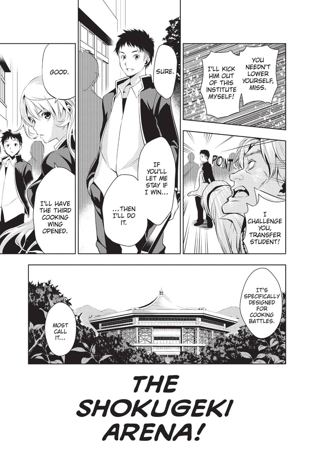 Food Wars!: Shokugeki no Soma Chapter 5.5 - Page 23