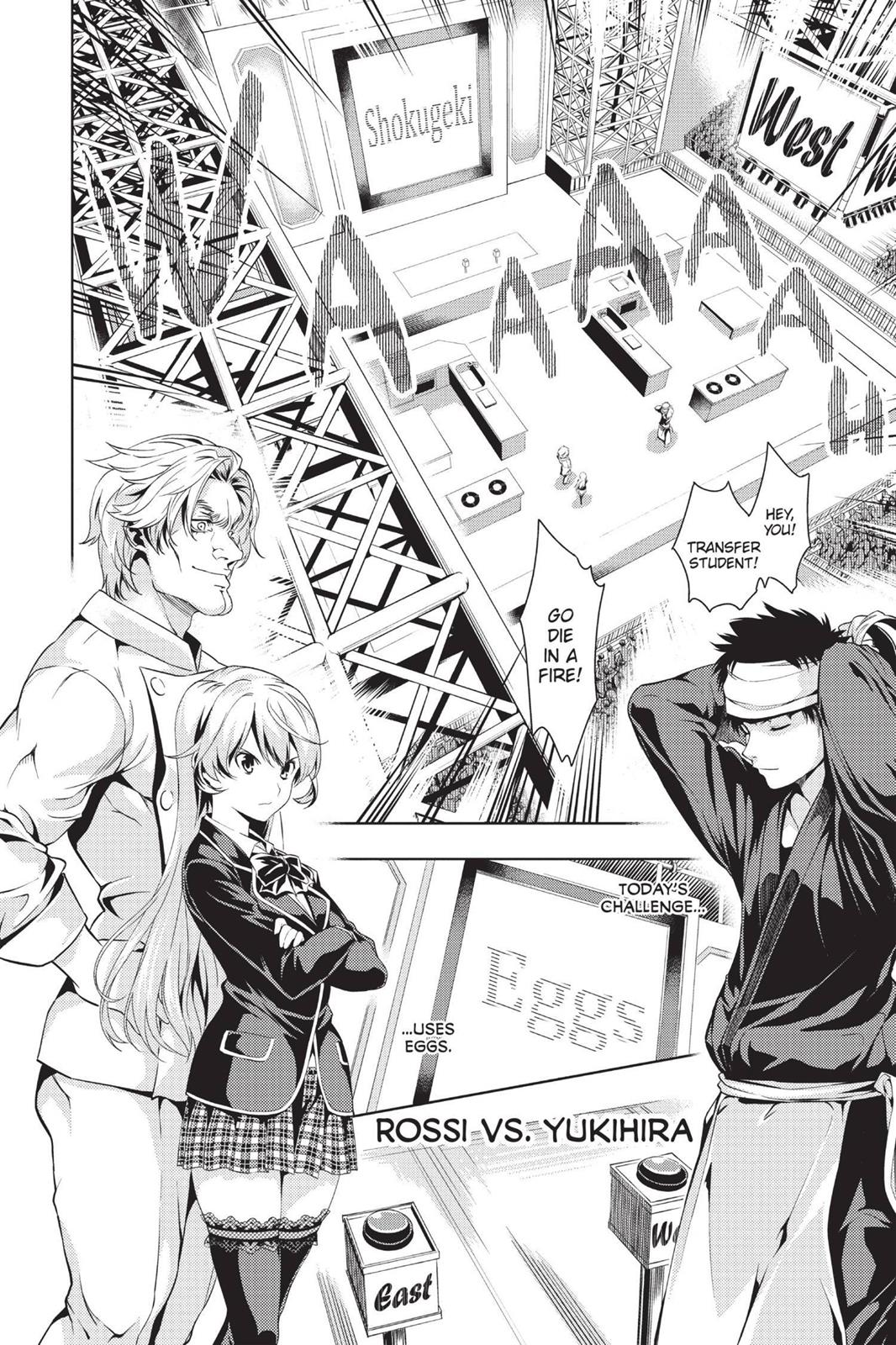 Food Wars!: Shokugeki no Soma Chapter 5.5 - Page 24