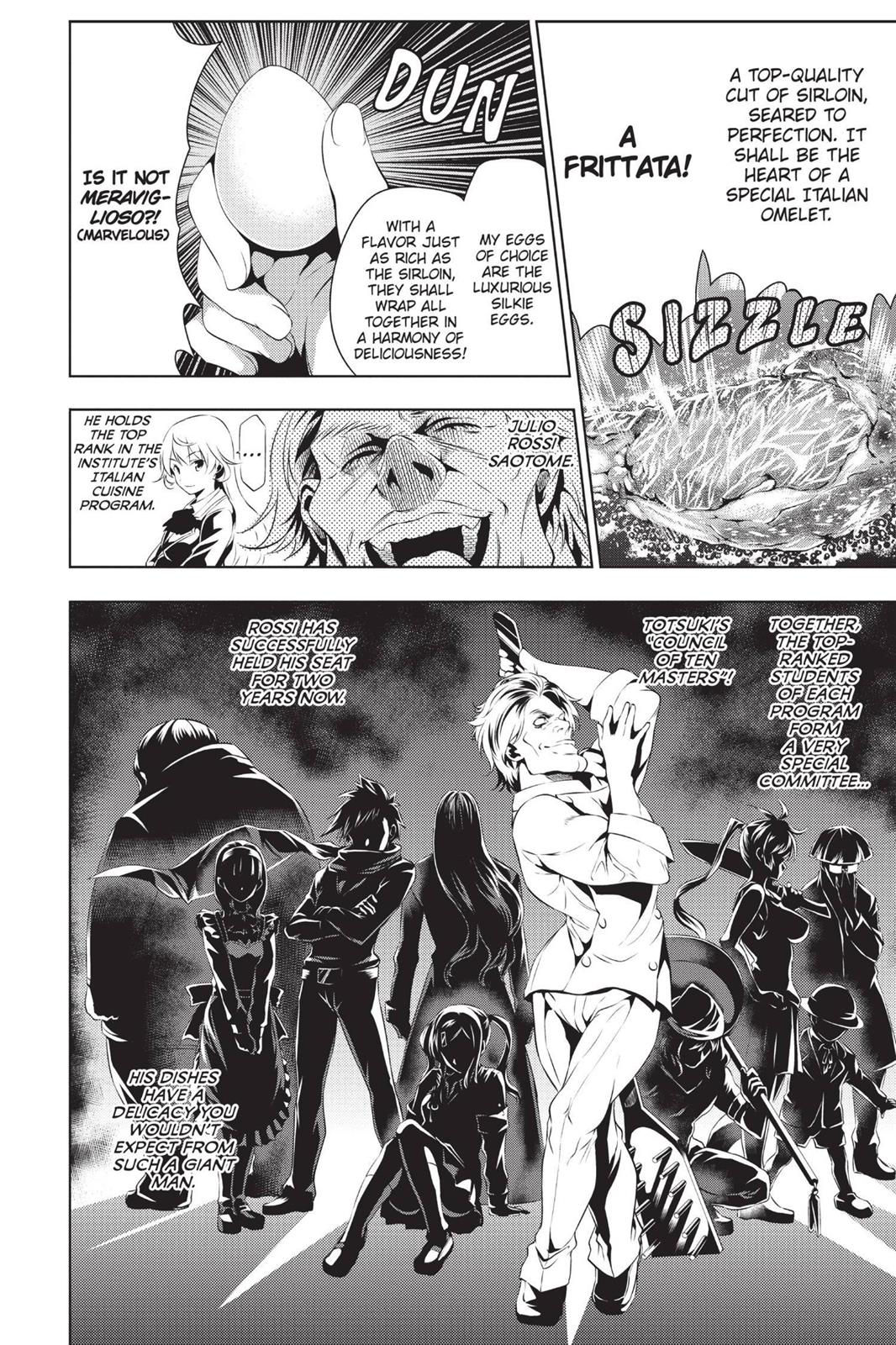 Food Wars!: Shokugeki no Soma Chapter 5.5 - Page 26