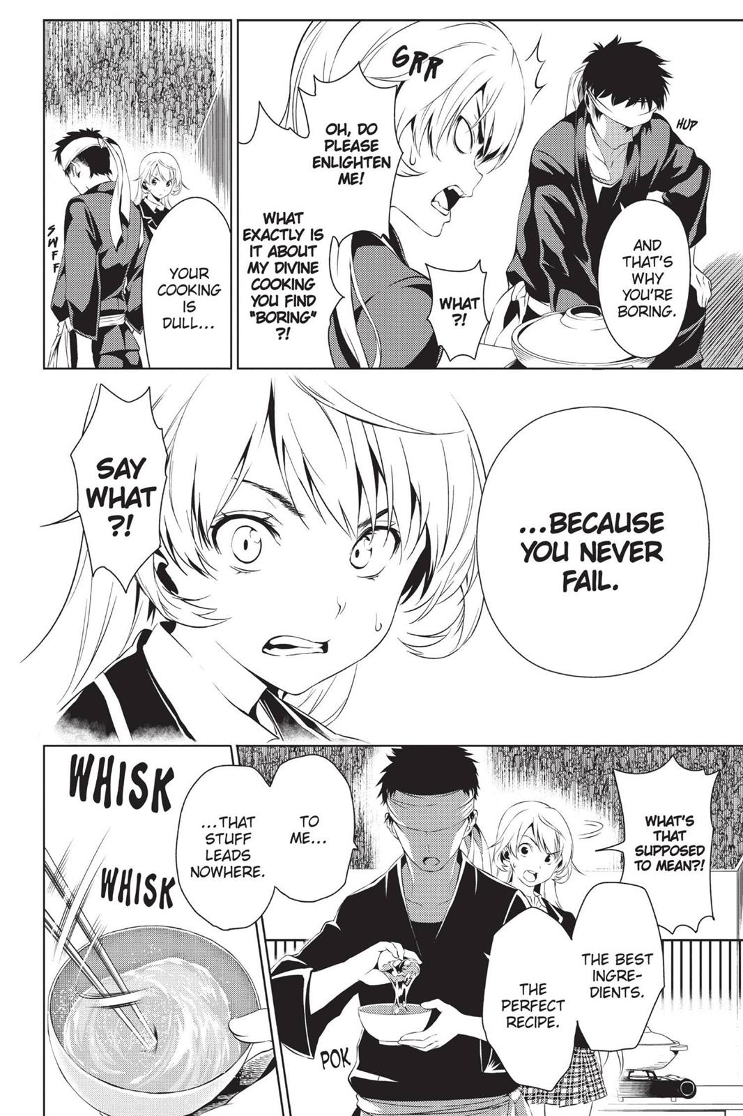 Food Wars!: Shokugeki no Soma Chapter 5.5 - Page 32