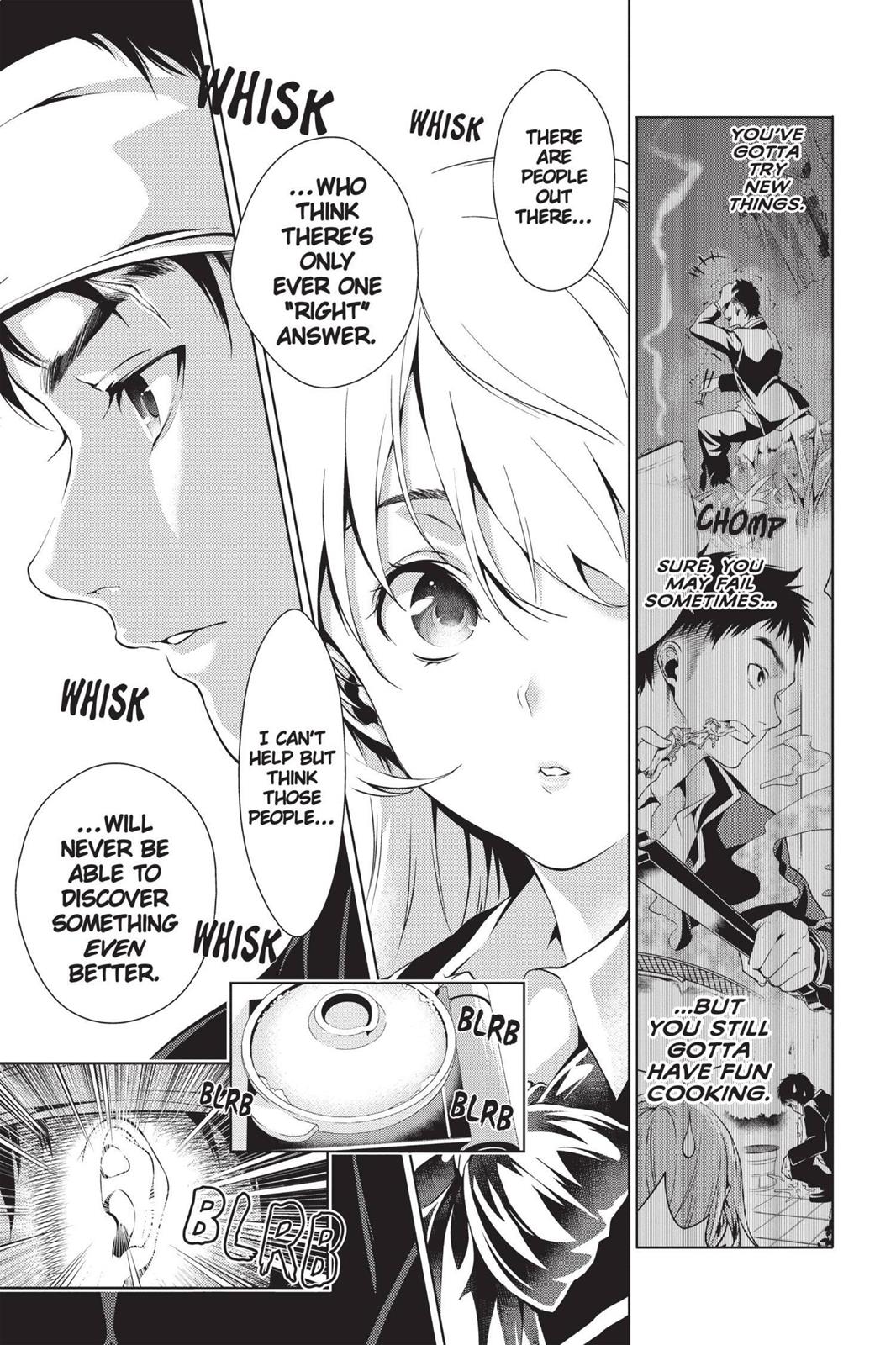 Food Wars!: Shokugeki no Soma Chapter 5.5 - Page 33