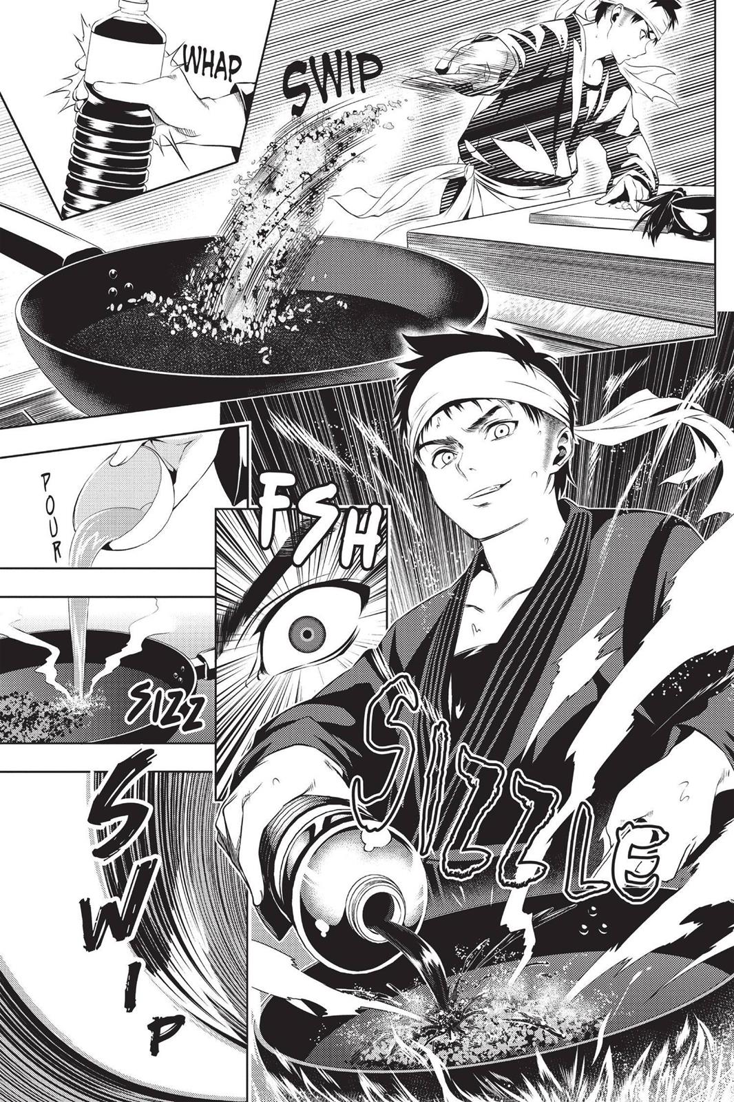 Food Wars!: Shokugeki no Soma Chapter 5.5 - Page 35