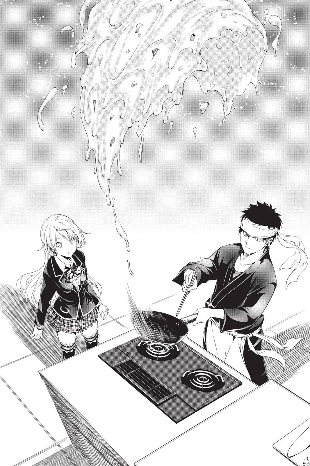Food Wars!: Shokugeki no Soma Chapter 5.5 - Page 36
