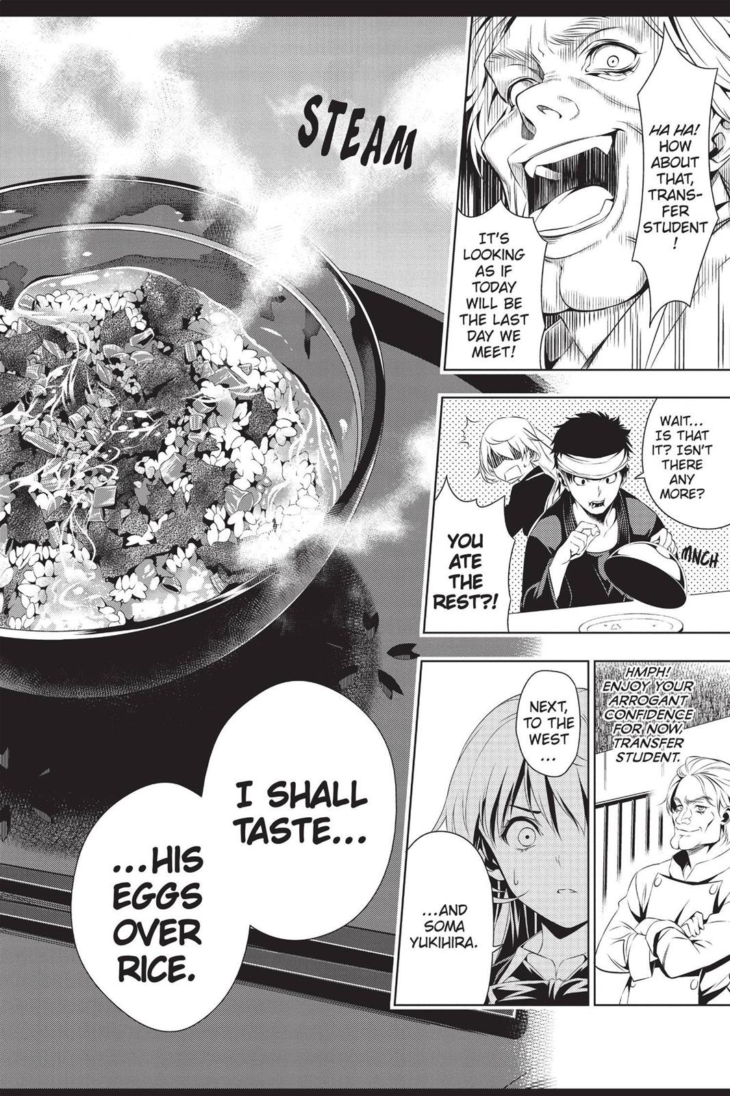 Food Wars!: Shokugeki no Soma Chapter 5.5 - Page 40