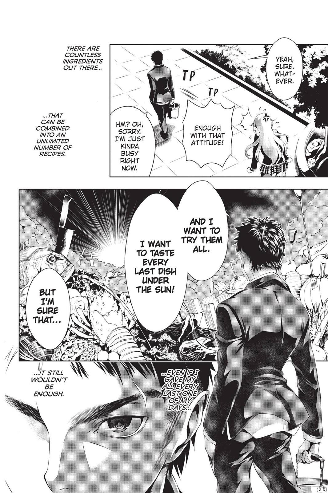 Food Wars!: Shokugeki no Soma Chapter 5.5 - Page 50