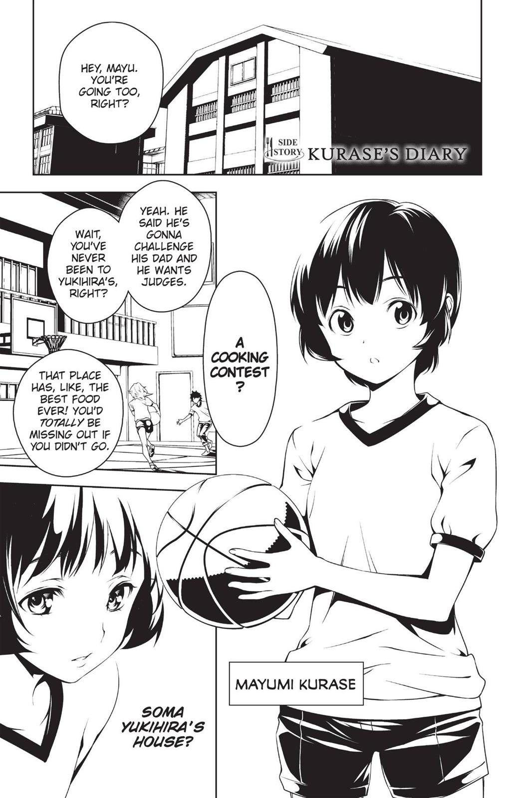 Food Wars!: Shokugeki no Soma Chapter 5.5 - Page 53