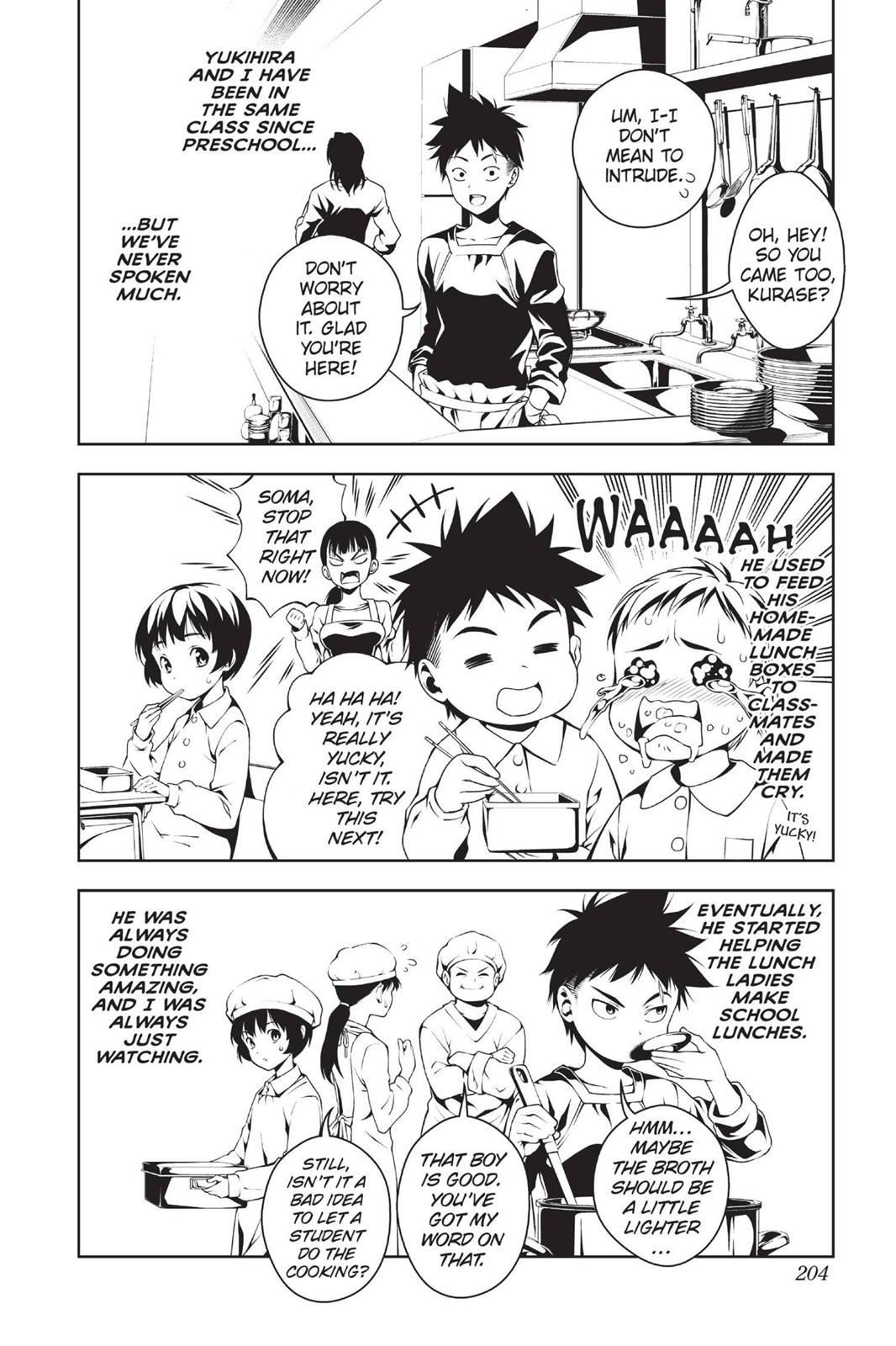 Food Wars!: Shokugeki no Soma Chapter 5.5 - Page 54