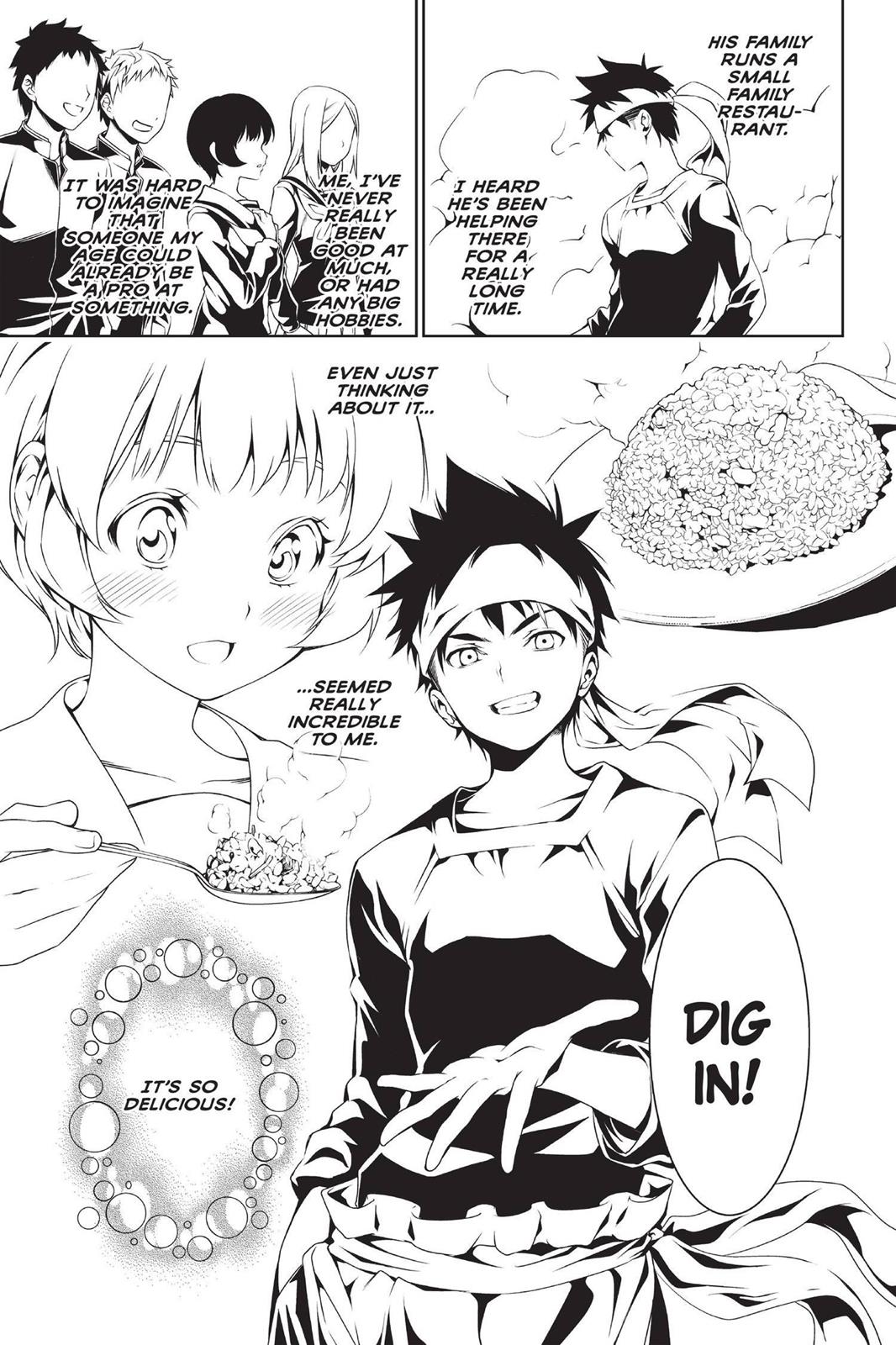 Food Wars!: Shokugeki no Soma Chapter 5.5 - Page 55