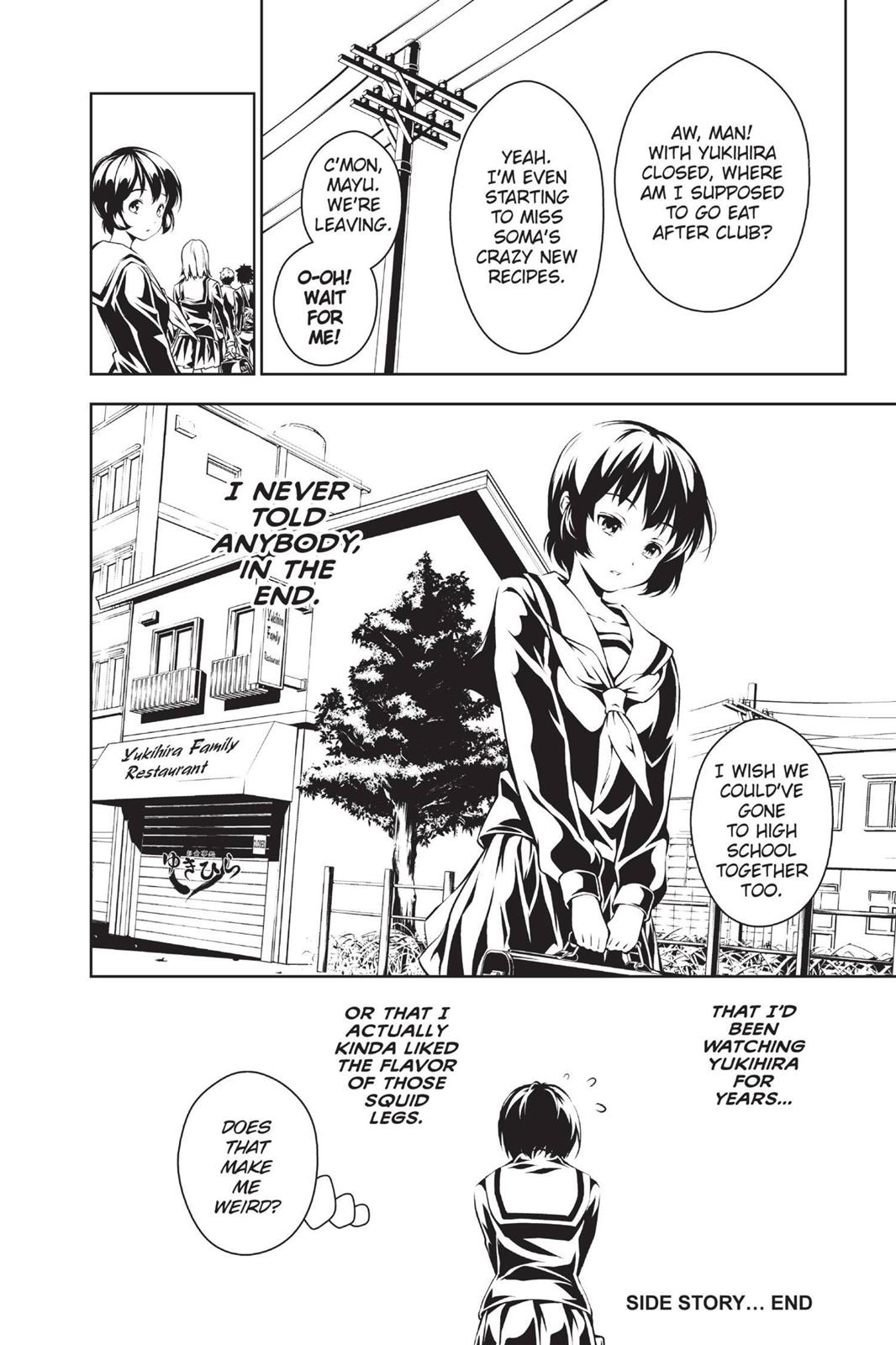 Food Wars!: Shokugeki no Soma Chapter 5.5 - Page 57