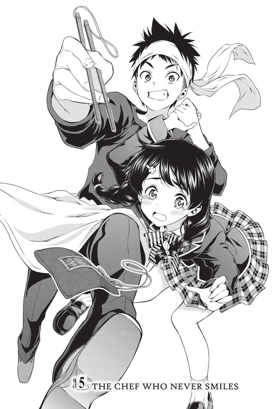 Food Wars!: Shokugeki no Soma Chapter 5 - Page 3