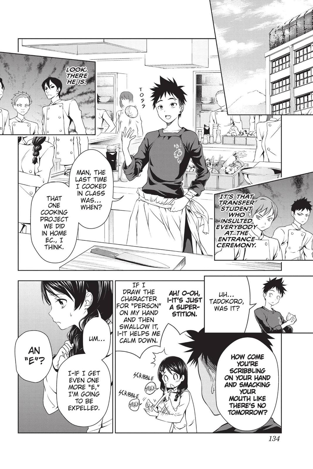 Food Wars!: Shokugeki no Soma Chapter 5 - Page 4