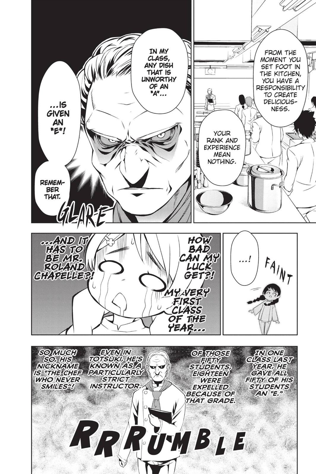 Food Wars!: Shokugeki no Soma Chapter 5 - Page 6
