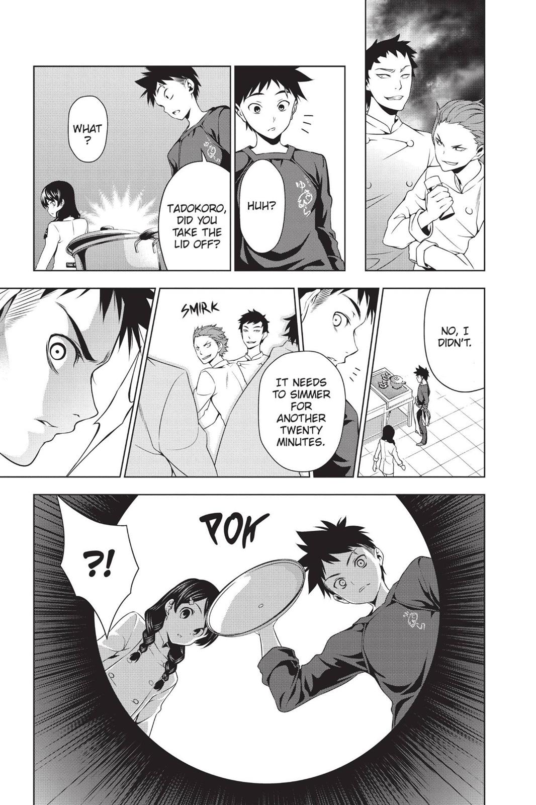 Food Wars!: Shokugeki no Soma Chapter 5 - Page 9