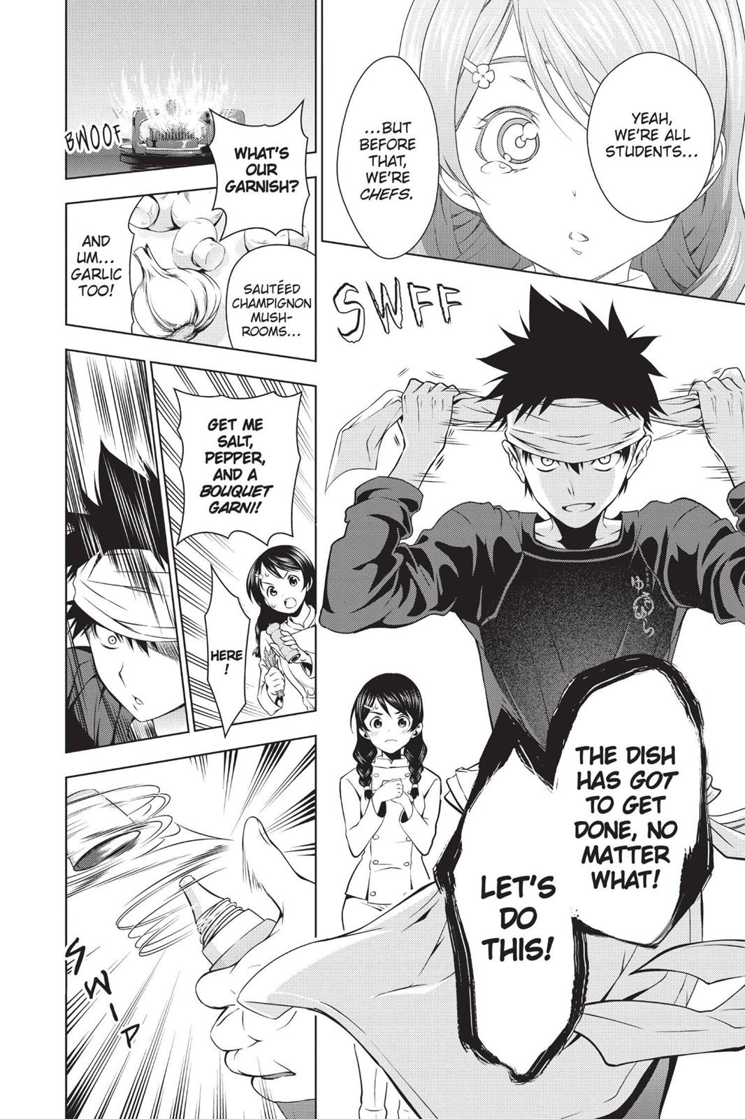 Food Wars!: Shokugeki no Soma Chapter 5 - Page 12