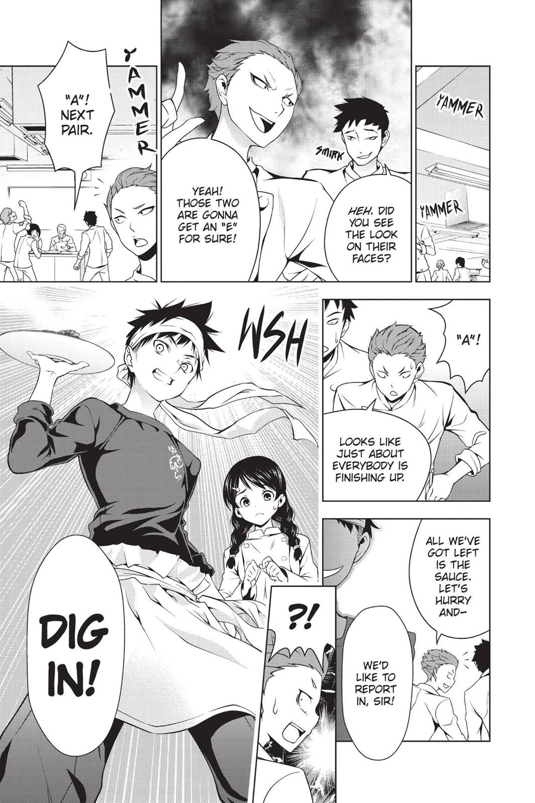 Food Wars!: Shokugeki no Soma Chapter 5 - Page 13