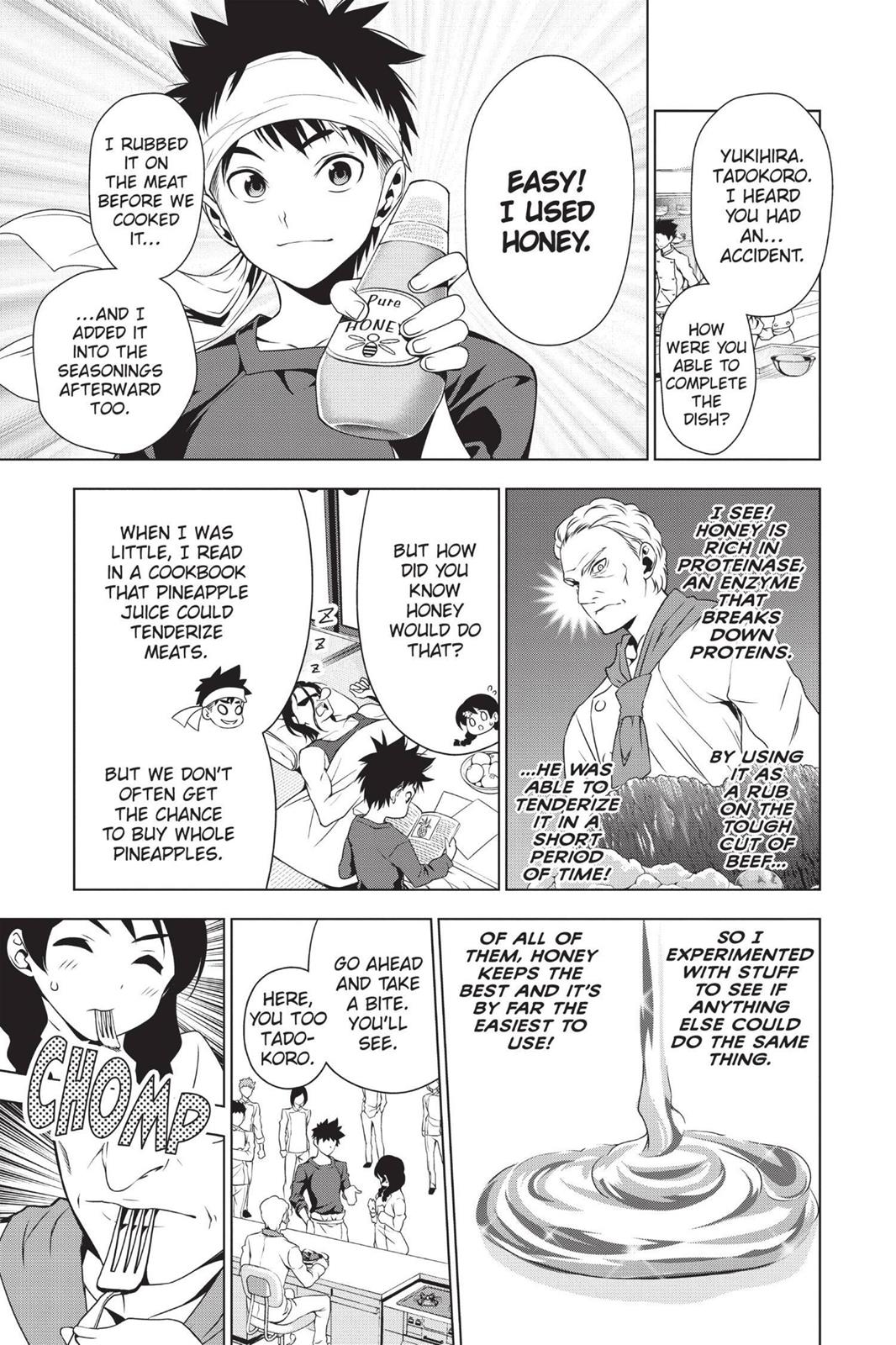 Food Wars!: Shokugeki no Soma Chapter 5 - Page 15