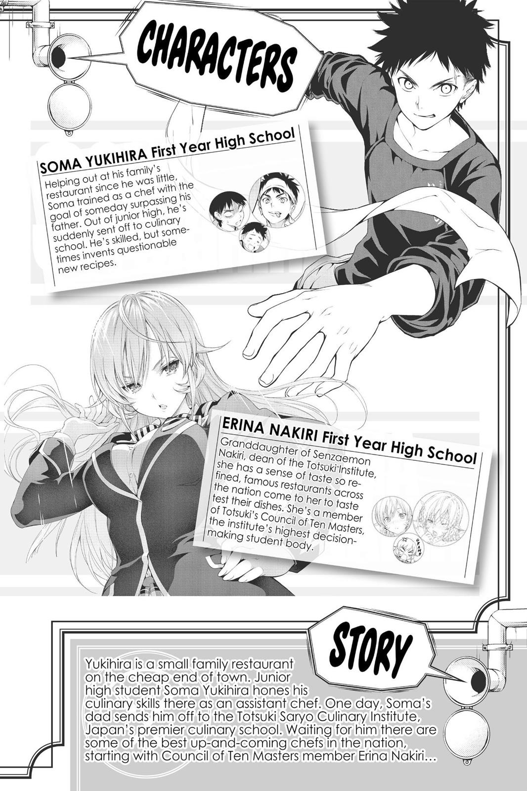 Food Wars!: Shokugeki no Soma Chapter 6 - Page 5
