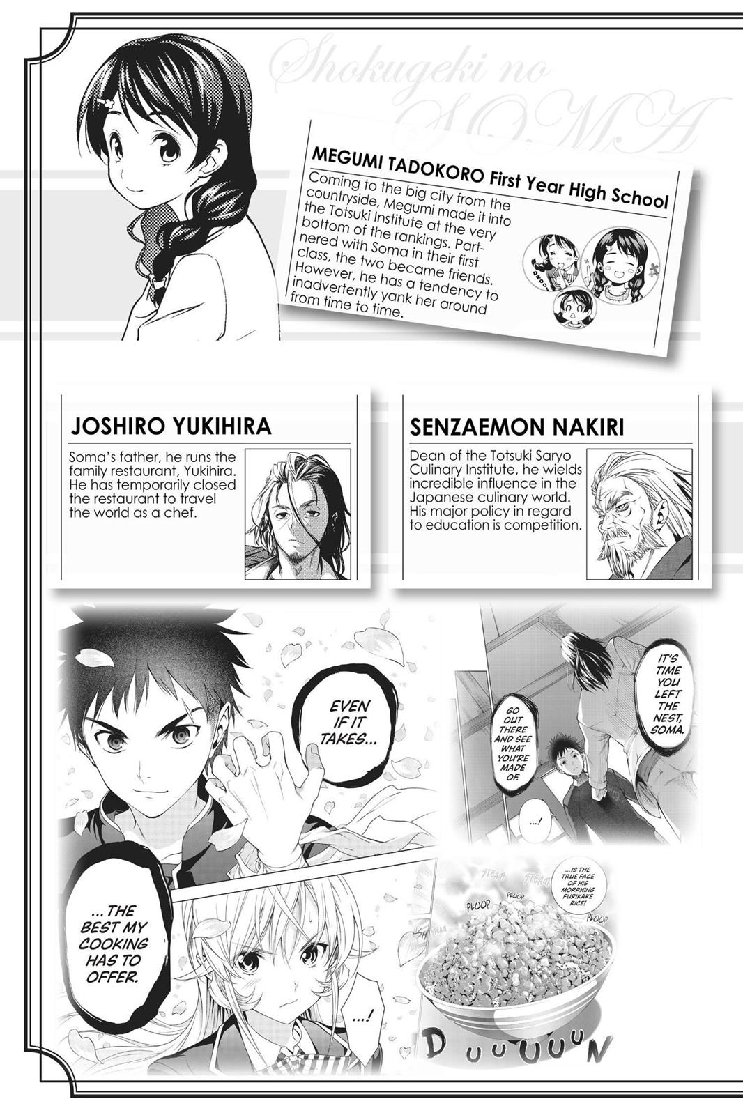 Food Wars!: Shokugeki no Soma Chapter 6 - Page 6