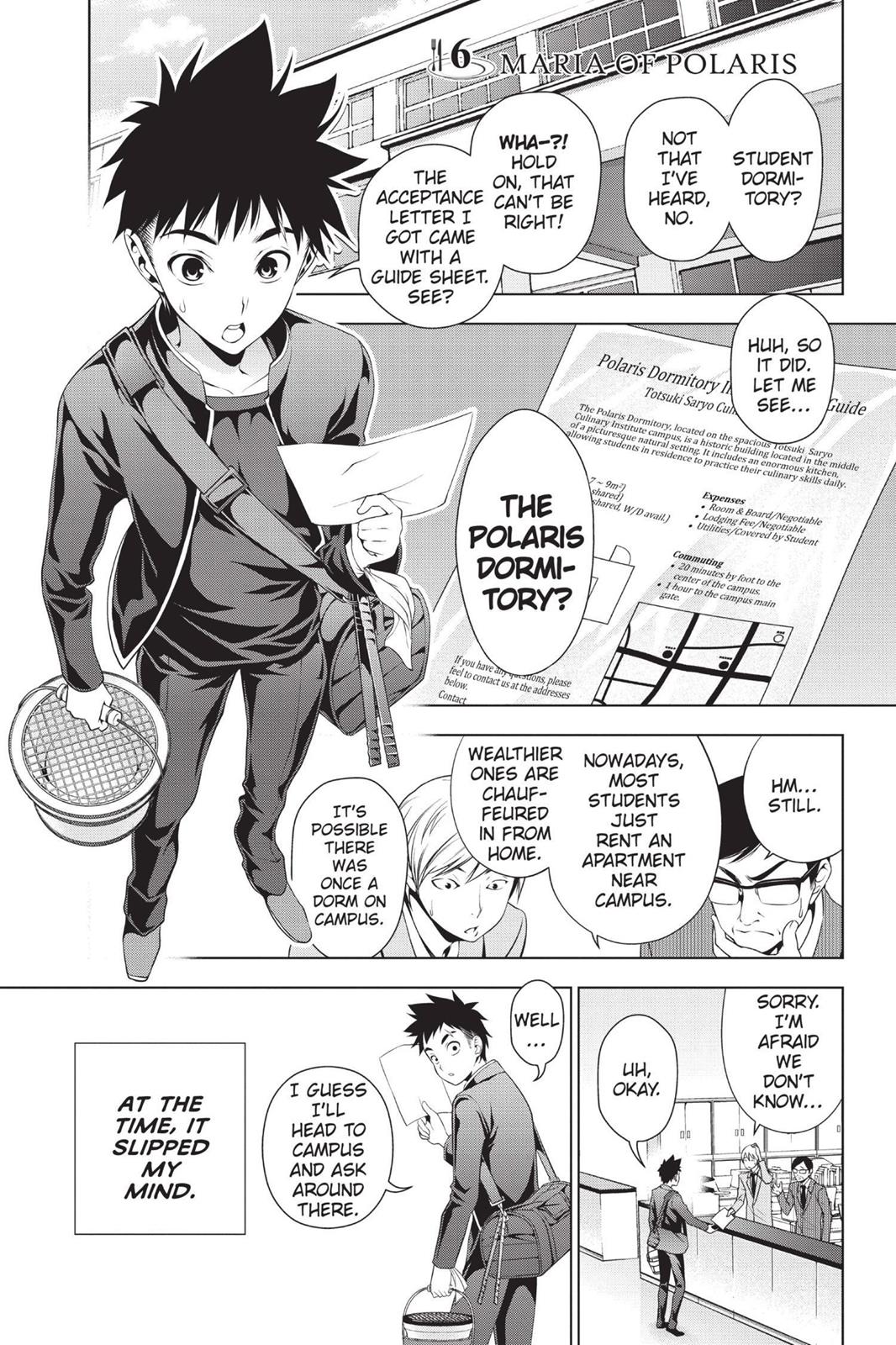 Food Wars!: Shokugeki no Soma Chapter 6 - Page 8