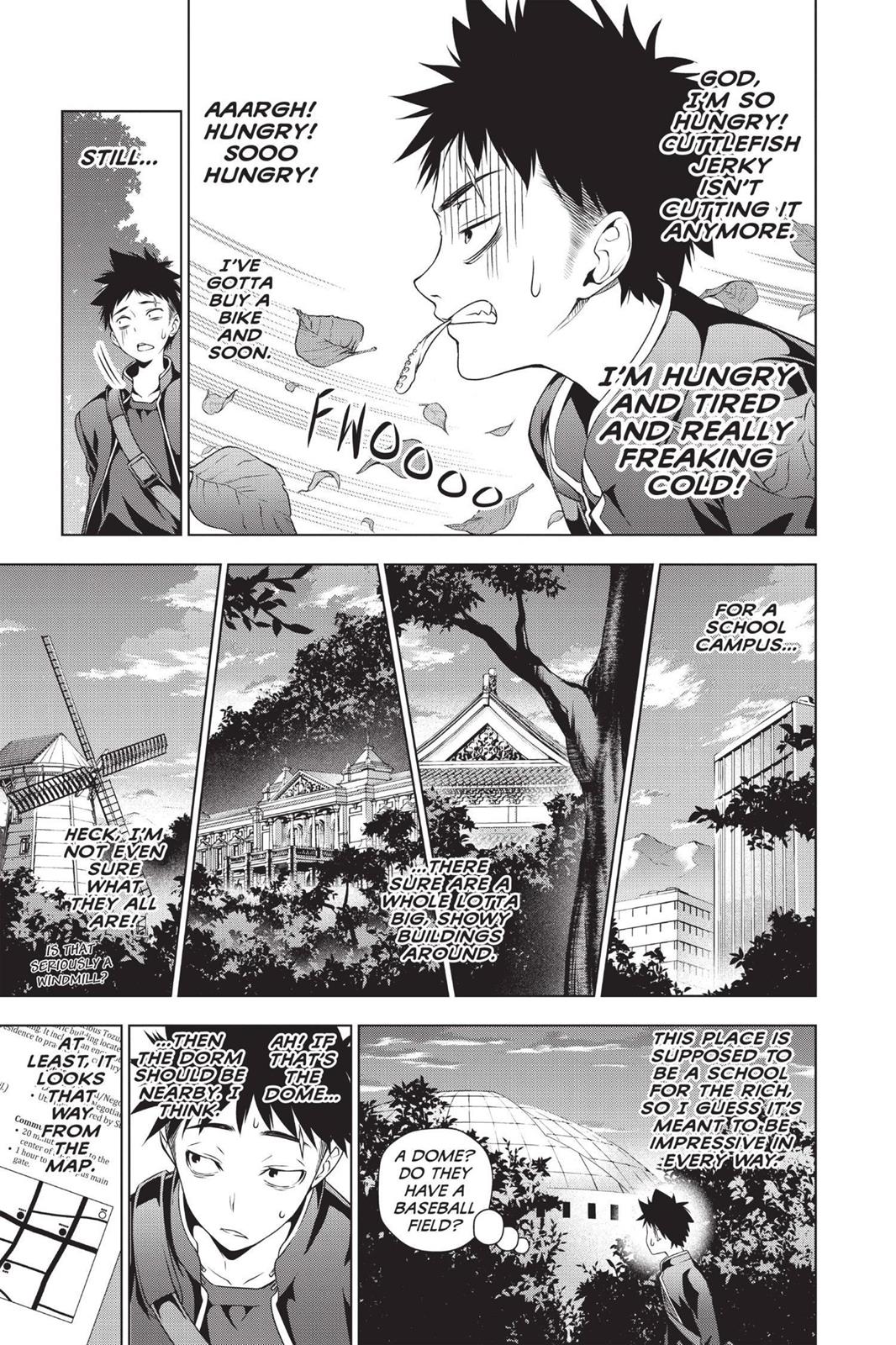 Food Wars!: Shokugeki no Soma Chapter 6 - Page 10