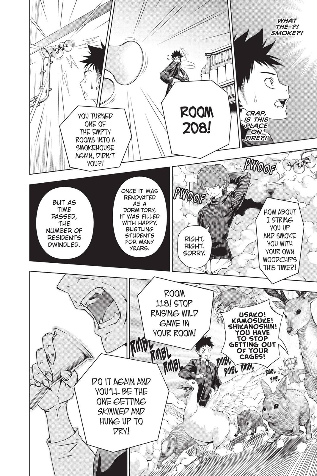 Food Wars!: Shokugeki no Soma Chapter 6 - Page 13