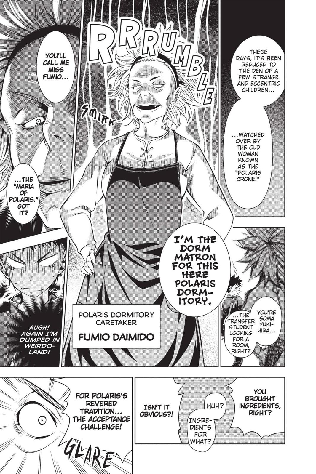 Food Wars!: Shokugeki no Soma Chapter 6 - Page 14