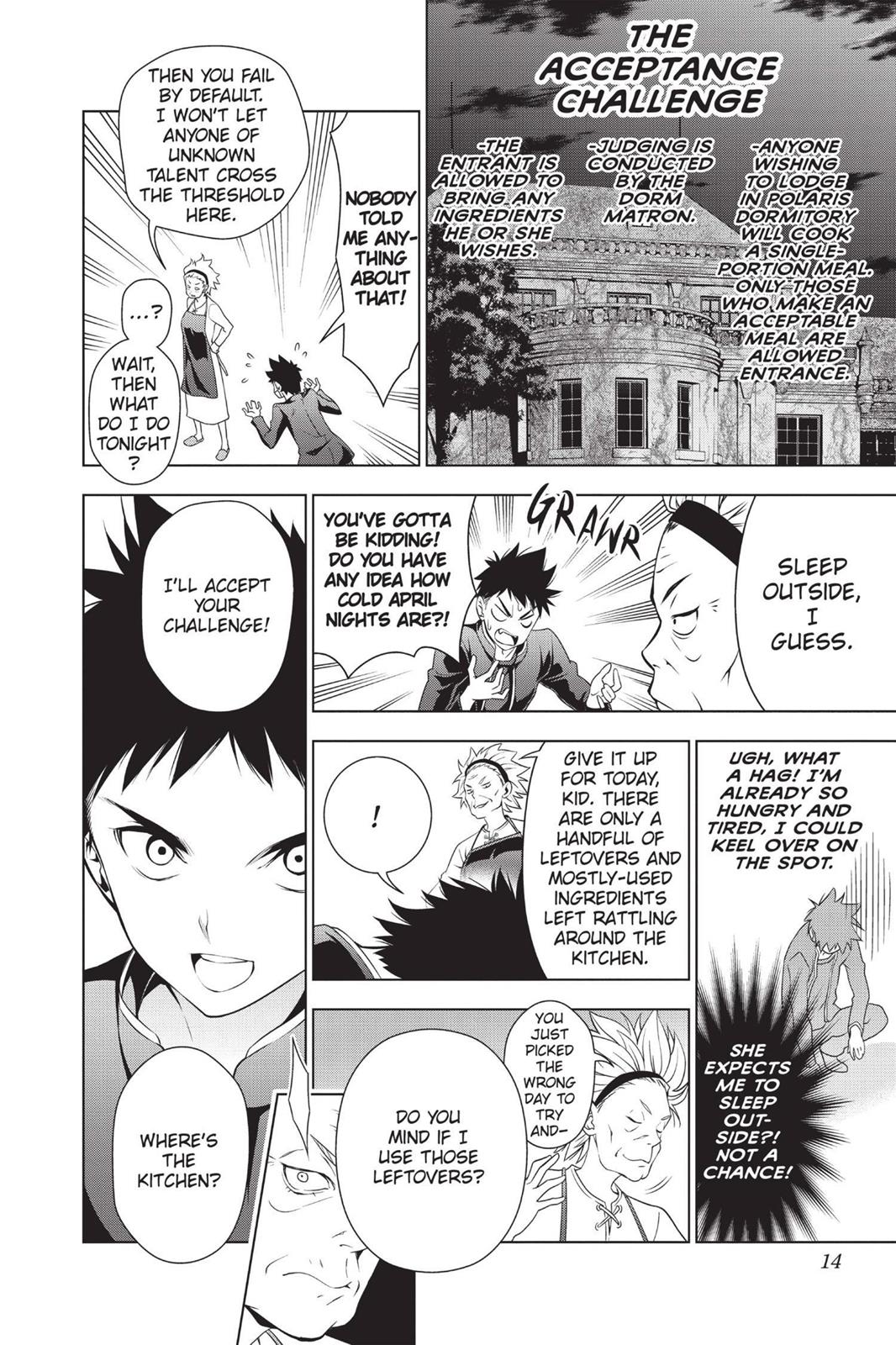 Food Wars!: Shokugeki no Soma Chapter 6 - Page 15