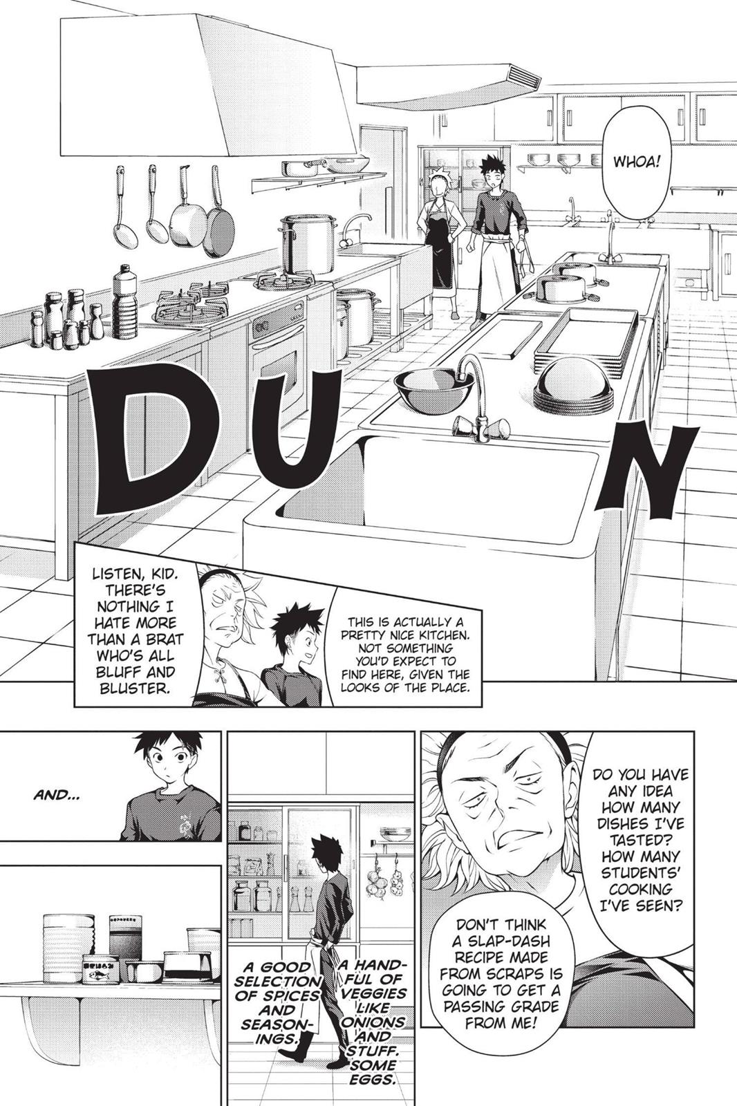 Food Wars!: Shokugeki no Soma Chapter 6 - Page 16
