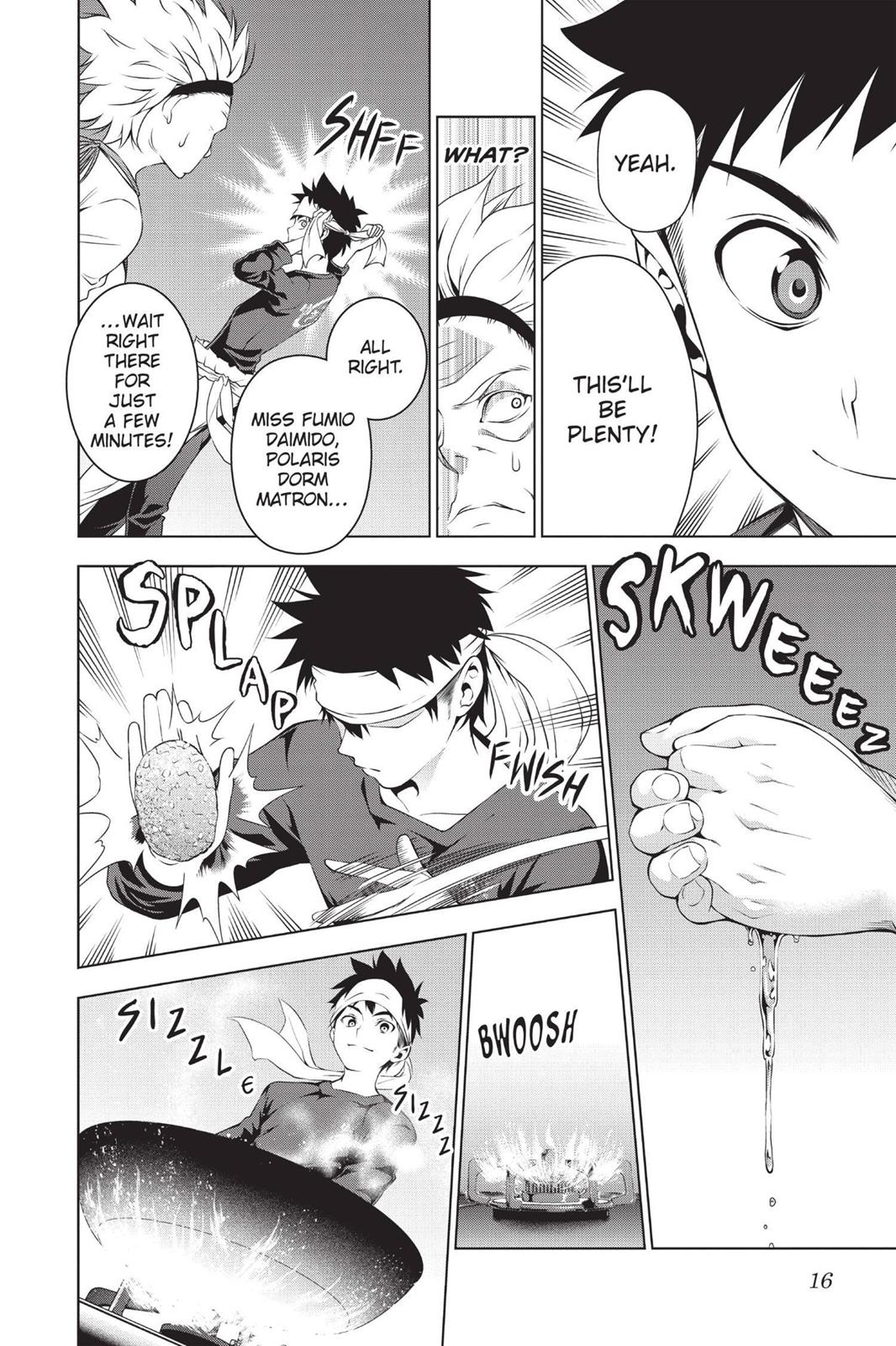 Food Wars!: Shokugeki no Soma Chapter 6 - Page 17