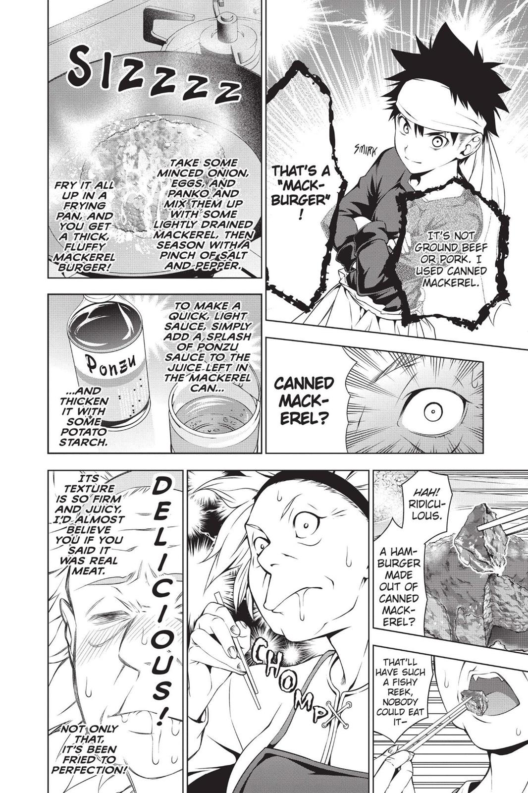 Food Wars!: Shokugeki no Soma Chapter 6 - Page 19